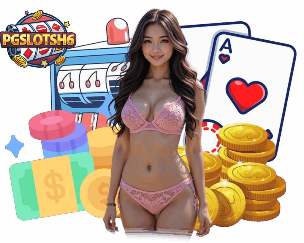 ทางเข้าเล่น PGSLOTSH6 เล่นง่าย 