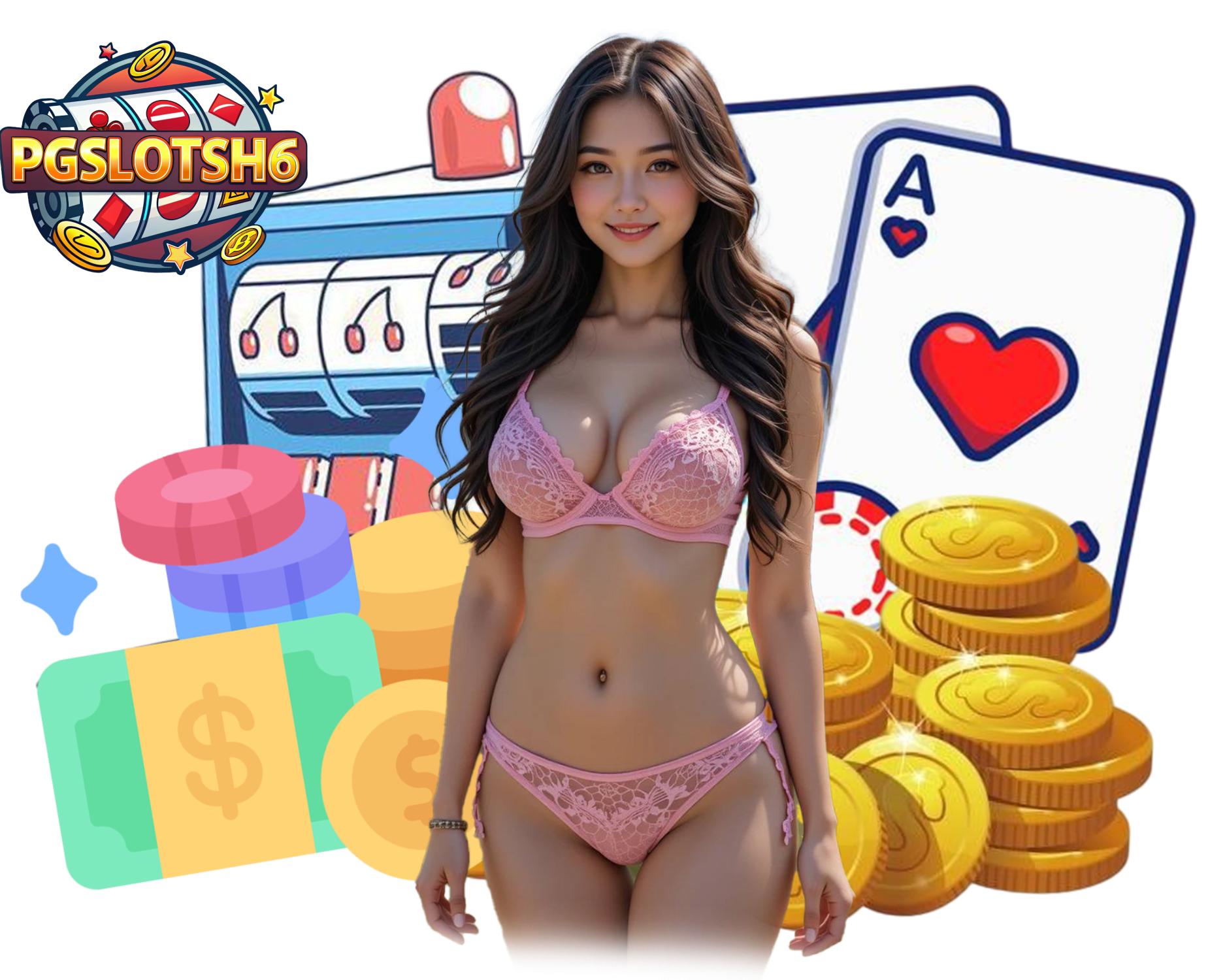 ทางเข้าเล่น PGSLOTSH6 เล่นง่าย